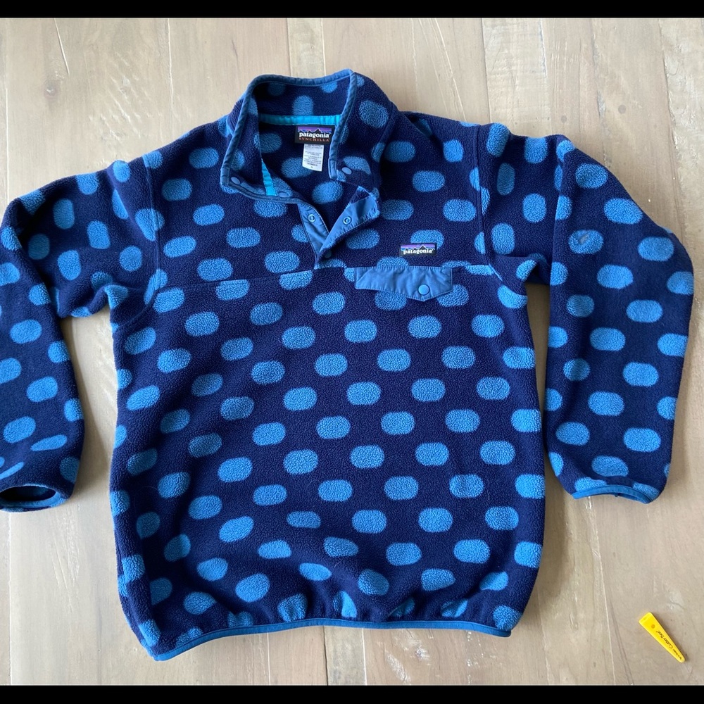 Woman’s Patagonia Synchilla Snap-T Fleece - excellent condition